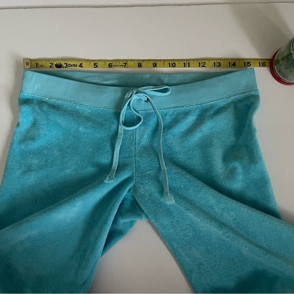 Vintage Y2K Juicy Couture blue velour tracksuit - Picture 12 of 16